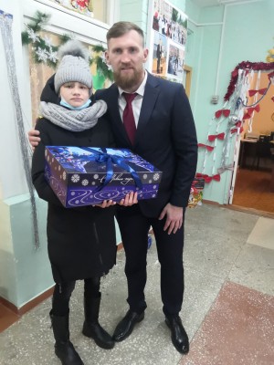 Подарки детям-инвалидам от депутата Кудряшова Д.А. и Ростовкой АЭС